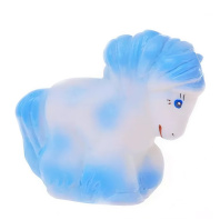 Игрушка ПВХ Лошадка Снежинка СИ-527