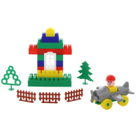 Конструктор Строитель 92 элемента 52520 Конструктор Строитель 92 элемента 52520