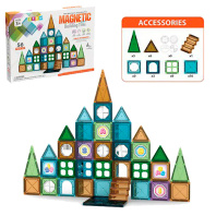 Конструктор магнитный 56 деталей J001 Конструктор магнитный 56 деталей J001