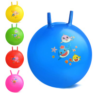 Мяч-прыгун с рожками Акулята d65 00-2393 Мяч-прыгун с рожками Акулята d65 00-2393