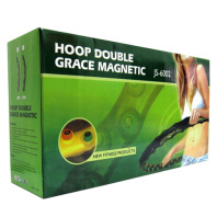 Обруч Jie Sen массажный 6002  (П-р)