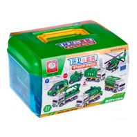 Набор машин Город с дорожными знаками 180000004