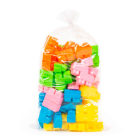 Конструктор Малютка 80элементов 1434 Конструктор Малютка 80элементов 1434