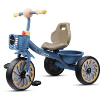 Велосипед 3-х колесный синий MLX-107-BL Велосипед 3-х колесный синий MLX-107-BL