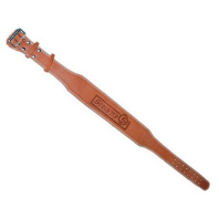 Пояс для тяжелой атлетики коричневый SPRINTER узкий сплит-кожа 16379 Пояс для тяжелой атлетики коричневый SPRINTER узкий сплит-кожа 16379