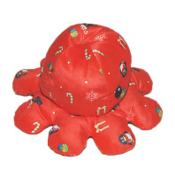 Мягкая игрушка Осьминог-вывернушка