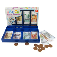 Игра Касса.Монеты и купюры 03631 