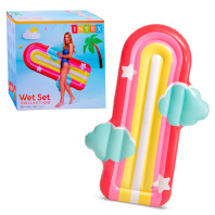 Матрас плавательный Радужные облака 175*117*20см 58729 