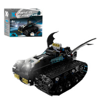 Конструктор радиоуправляемый Бэтмен K96128 Конструктор радиоуправляемый Бэтмен K96128