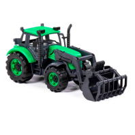 Трактор Прогресс зеленый 91741 Трактор Прогресс зеленый 91741