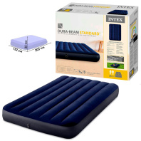 Матрас надувной флокированный 152*203*25см 64759 (3шт/кор.) Матрас надувной флокированный 152*203*25см 64759 (3шт/кор.)