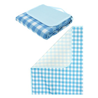 Коврик для пикника 200*145 Синяя клетка SR205с