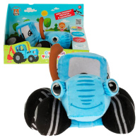 Мягкая игрушка Синий трактор C20118-20A-2 Мягкая игрушка Синий трактор C20118-20A-2