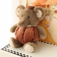 Мягкая игрушка Слон 28см 802829121BR