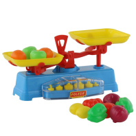 Весы с продуктами в сеточке 53787