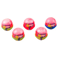 Слайм Прихлоп капсула с шариками красный 40гр 00201 Слайм Прихлоп капсула с шариками красный 40гр 00201