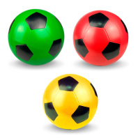 Мяч резиновый 200мм Футбол(кр,желт,зел.) Р2-200 Мяч резиновый 200мм Футбол(кр,желт,зел.) Р2-200