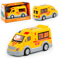 Автомобиль инерционный Аварийная служба на батарейках 79695 (ГЛ) Автомобиль инерционный Аварийная служба на батарейках 79695 (ГЛ)