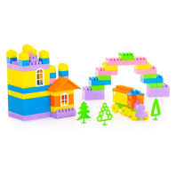 Конструктор Строитель макси-плюс 350 элементов 1016 Конструктор Строитель макси-плюс 350 элементов 1016