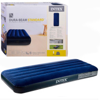 Матрас надувной флокированный 76*191*25 см 64756 Матрас надувной флокированный 76*191*25 см 64756