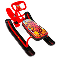 Снегокат "Тимка спорт 1+" ТС1+ 540мм Граффити Снегокат "Тимка спорт 1+" ТС1+ 540мм Граффити