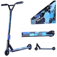 Самокат 2-х колесный трюковый синий U038415Y 