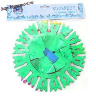 Гирлянда-растяжка снежинка 2,5м Е70162