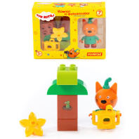 Конструктор Макси Три кота. Компот и фотоаппарат 63738 Конструктор Макси Три кота. Компот и фотоаппарат 63738