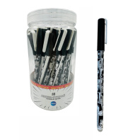 Centrum Ручка гелевая Аниме Манга синяя (48шт/уп) 72553