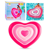 Матрас для плавания 1.68*1.42*25см 58727 