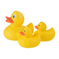 Игрушка для купания Уточка с утятами UTK03 Игрушка для купания Уточка с утятами UTK03