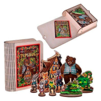 Кукольный театр Теремок 7735 Кукольный театр Теремок 7735