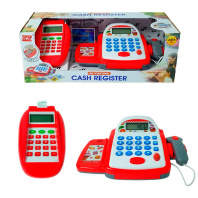 Касса на батарейках 6118G 