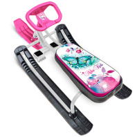 Снегокат "Тимка спорт 1+" ТС1 540мм Бабочки Снегокат "Тимка спорт 1+" ТС1 540мм Бабочки