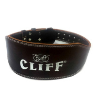 Пояс тяжелоатлета коричневый 6" 15см натуральная кожа Пояс тяжелоатлета коричневый 6" 15см натуральная кожа