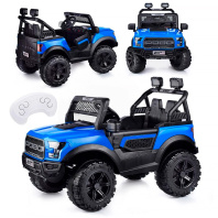 Электромобиль на аккумуляторе с р/у управлением синий U023470Y Электромобиль на аккумуляторе с р/у управлением синий U023470Y