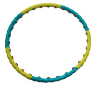 Обруч массажный пластиковый разборный SL3008/07318 