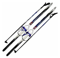Лыжный к-т с кабельным креплением палки 150см Лыжный к-т с кабельным креплением палки 150см