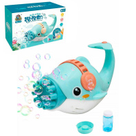 Писолет для пускания мыльных пузырей Дельфин P015 Писолет для пускания мыльных пузырей Дельфин P015